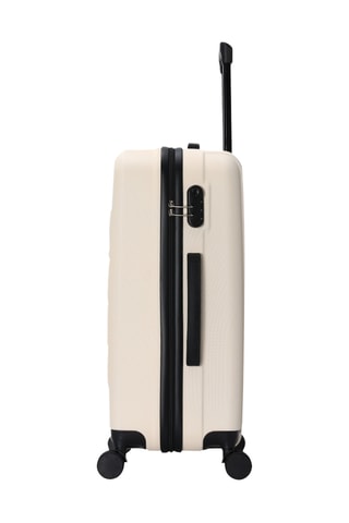 Grote Trolley (L) Saturn - Crèmekleurig - 75 cm