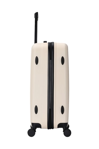 Grote Trolley (L) Saturn - Crèmekleurig - 75 cm