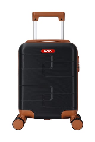 Trolley (XS) Staliner - Zwart - 40 cm