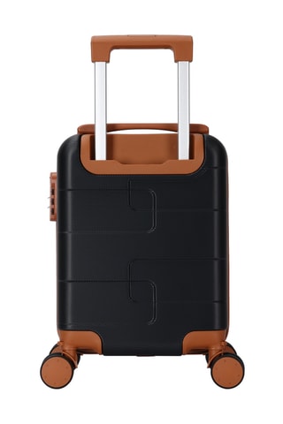 Trolley (XS) Staliner - Zwart - 40 cm