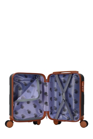 Trolley (XS) Staliner - Zwart - 40 cm