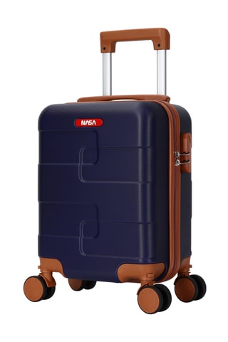 Handbagagetrolley (S) Staliner - Marineblauw - 40 cm