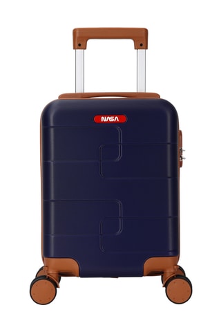 Handbagagetrolley (S) Staliner - Marineblauw - 40 cm