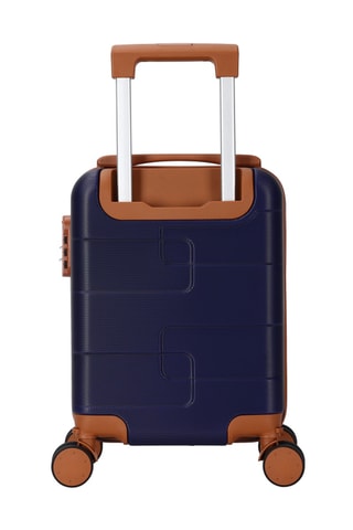 Handbagagetrolley (S) Staliner - Marineblauw - 40 cm