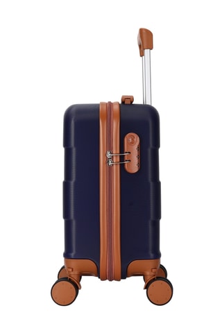 Handbagagetrolley (S) Staliner - Marineblauw - 40 cm