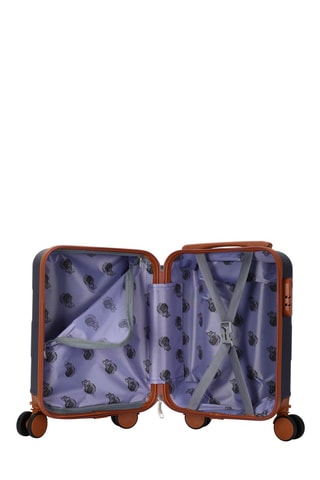 Handbagagetrolley (S) Staliner - Marineblauw - 40 cm