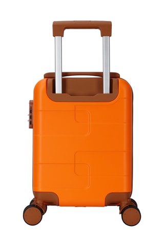 Handbagagetrolley (S) Staliner - Oranje - 40 cm
