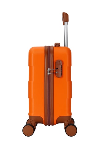 Handbagagetrolley (S) Staliner - Oranje - 40 cm