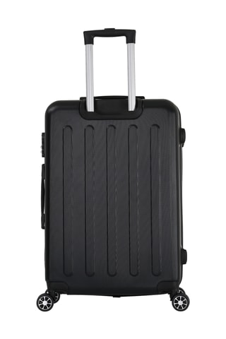 Handbagagetrolley en Weekendtrolley (S/M) Voyager - Zwart - 55/65 cm