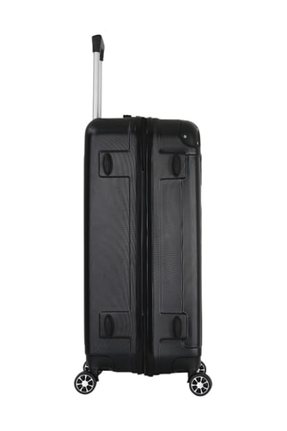 Handbagagetrolley en Grote Trolley Nasa Endea (S/L) - Zwart - 55/75 cm