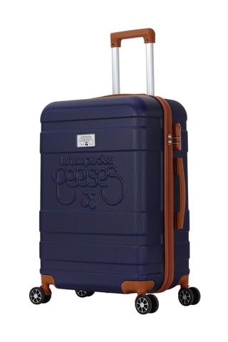 Handbagagetrolley en Weekendtrolley (S/M) Capucine - Marineblauw - 55/65 cm