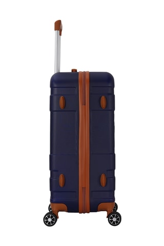 Handbagagetrolley en Weekendtrolley (S/M) Capucine - Marineblauw - 55/65 cm