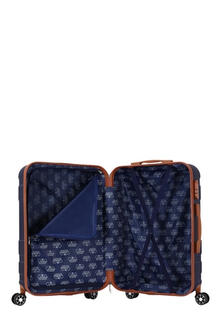 Handbagagetrolley en Weekendtrolley (S/M) Capucine - Marineblauw - 55/65 cm