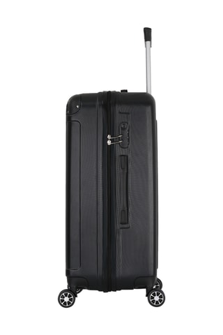 Set van 3 Trolleys (S/M/L) Voyager - Zwart - 55/65/75 cm