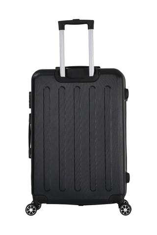 Weekendtrolley (M) Voyager - Zwart - 65 cm