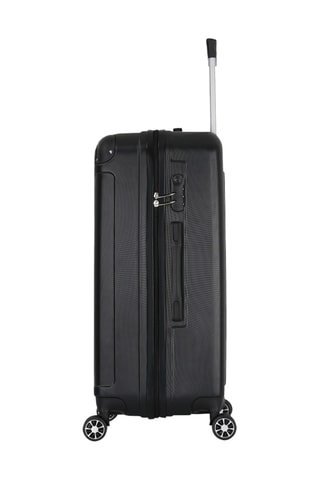 Weekendtrolley (M) Voyager - Zwart - 65 cm