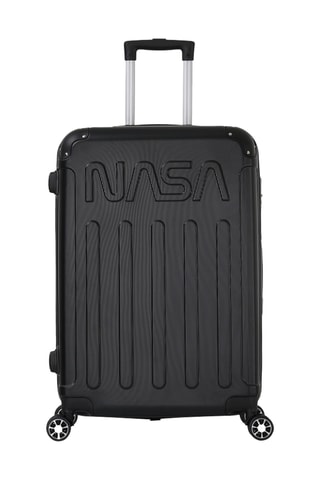 Grote Trolley (L) Voyager - Zwart - 75 cm