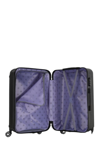 Grote Trolley (L) Voyager - Zwart - 75 cm