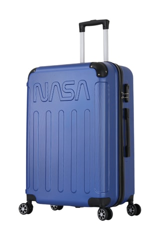 Set van 3 Trolleys (S/M/L) Voyager - Blauw - 55/65/75 cm