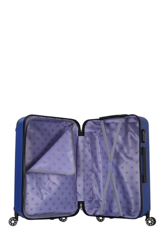 Set van 3 Trolleys (S/M/L) Voyager - Blauw - 55/65/75 cm