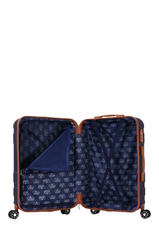 Handbagagetrolley en Grote Trolley Capucine (S/L) - Marineblauw - 55/75 cm