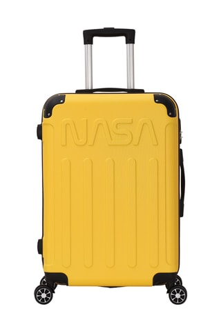 Handbagagetrolley (S) Voyager - Mosterdgeel - 55 cm