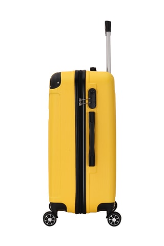 Handbagagetrolley (S) Voyager - Mosterdgeel - 55 cm