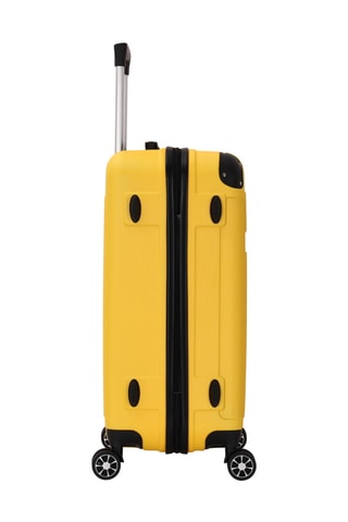 Handbagagetrolley (S) Voyager - Mosterdgeel - 55 cm