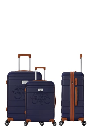 Set van 3 Trolleys (S/M/L) Capucine - Blauw - 55/65/75 cm