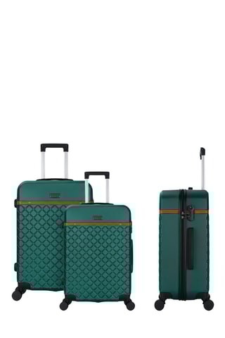 Set van 3 Trolleys (S/M/L) Odeon - Groen - 55/65/75 cm