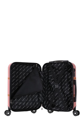 Handbagagetrolley (S) Opera en Beautycase - Zwart - 55/30 cm