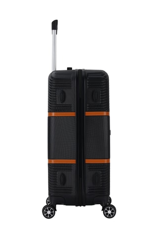 Handbagagetrolley en Weekendtrolley (S/M) Opera - Zwart - 55/65 cm