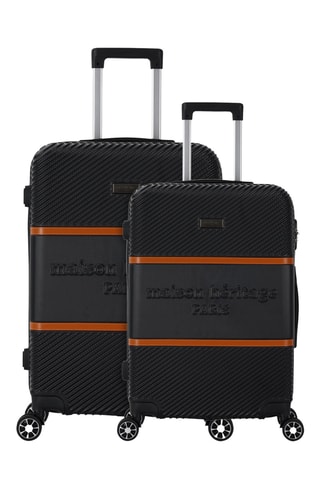 Weekendtrolley en Grote Trolley (M/L) Opera - Zwart - 65/75 cm