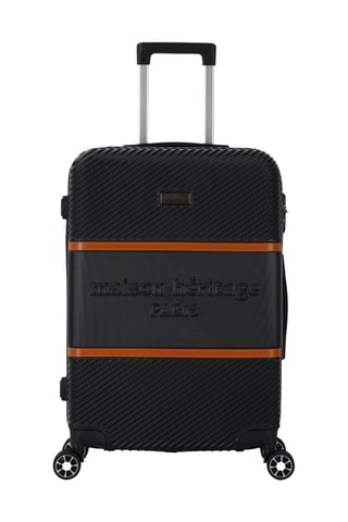 Weekendtrolley en Grote Trolley (M/L) Opera - Zwart - 65/75 cm