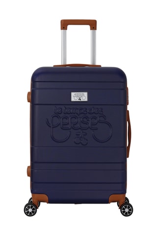Handbagagetrolley (S) Capucine - Marineblauw - 55 cm