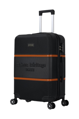 Weekendtrolley (M) Opera - Zwart - 65 cm