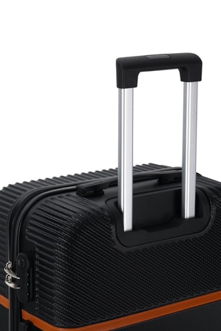 Weekendtrolley (M) Opera - Zwart - 65 cm