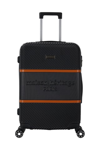 Grote Trolley (L) Opera - Zwart - 75 cm