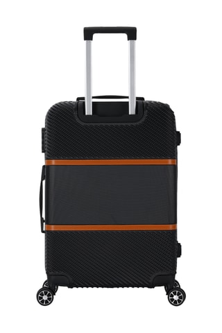 Grote Trolley (L) Opera - Zwart - 75 cm