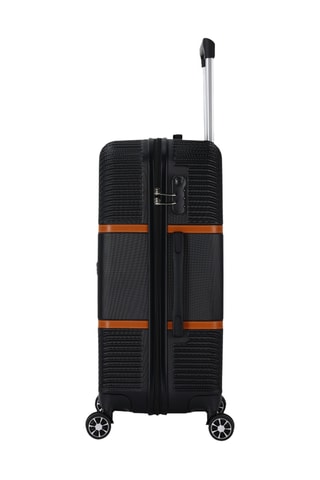 Grote Trolley (L) Opera - Zwart - 75 cm