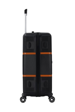 Grote Trolley (L) Opera - Zwart - 75 cm