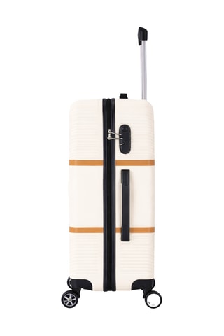 Weekendtrolley (M) Opera - Crèmekleurig - 65 cm