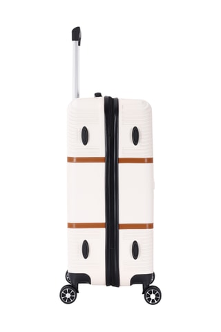 Weekendtrolley (M) Opera - Crèmekleurig - 65 cm