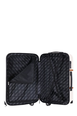 Weekendtrolley (M) Opera - Crèmekleurig - 65 cm