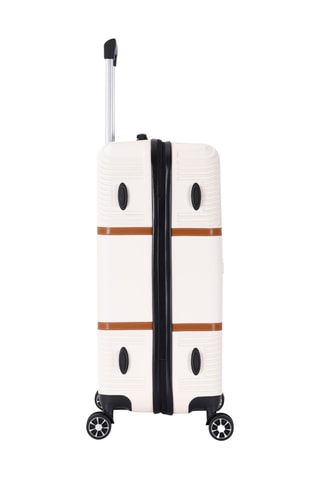 Grote Trolley (L) Opera - Crèmekleurig - 75 cm