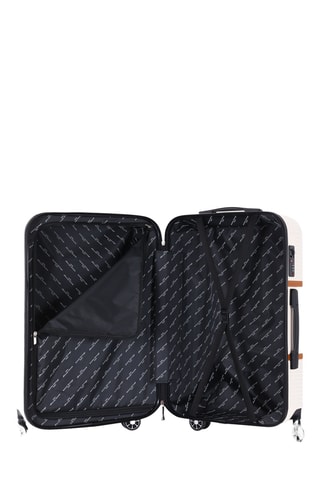 Grote Trolley (L) Opera - Crèmekleurig - 75 cm