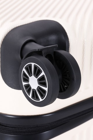 Grote Trolley (L) Opera - Crèmekleurig - 75 cm