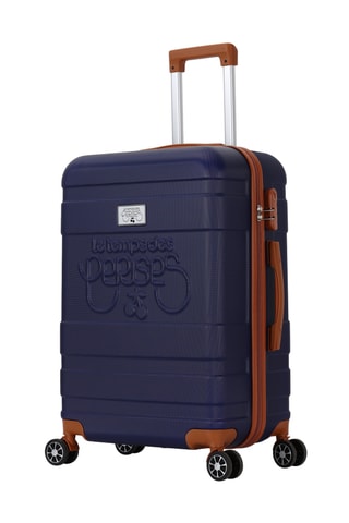 Weekendtrolley (M) Capucine - Marineblauw - 65 cm