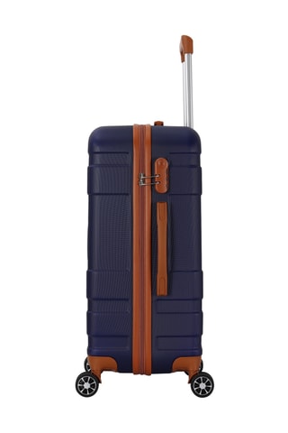 Weekendtrolley (M) Capucine - Marineblauw - 65 cm