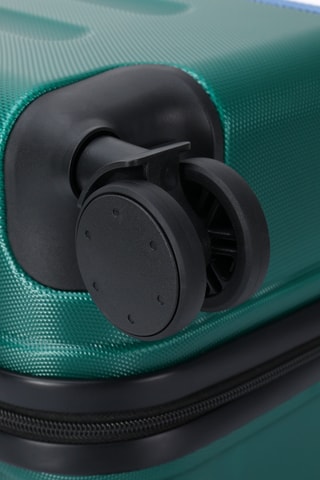 Weekendtrolley en Grote Trolley (M/L) Rivoli - Groen - 65/75 cm